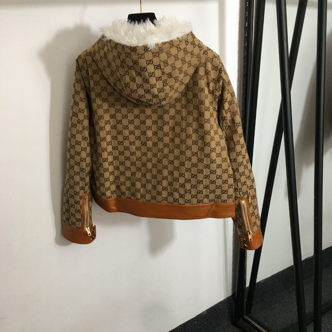 Gucci Leather Jacket