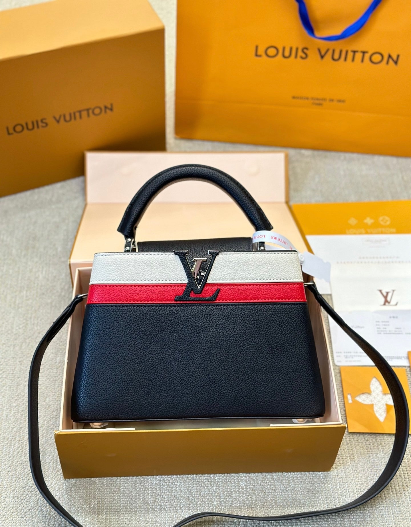 Louis Vuitton Capucines Bag
