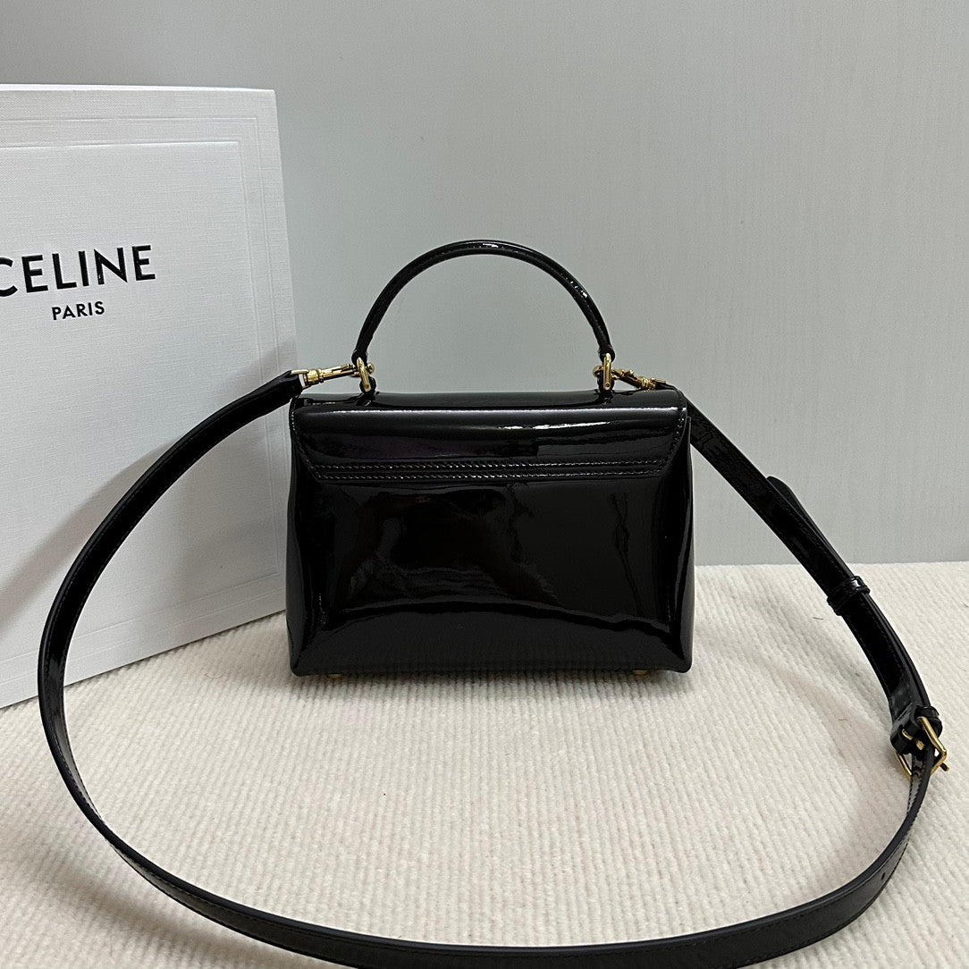 Celine Kelly In black