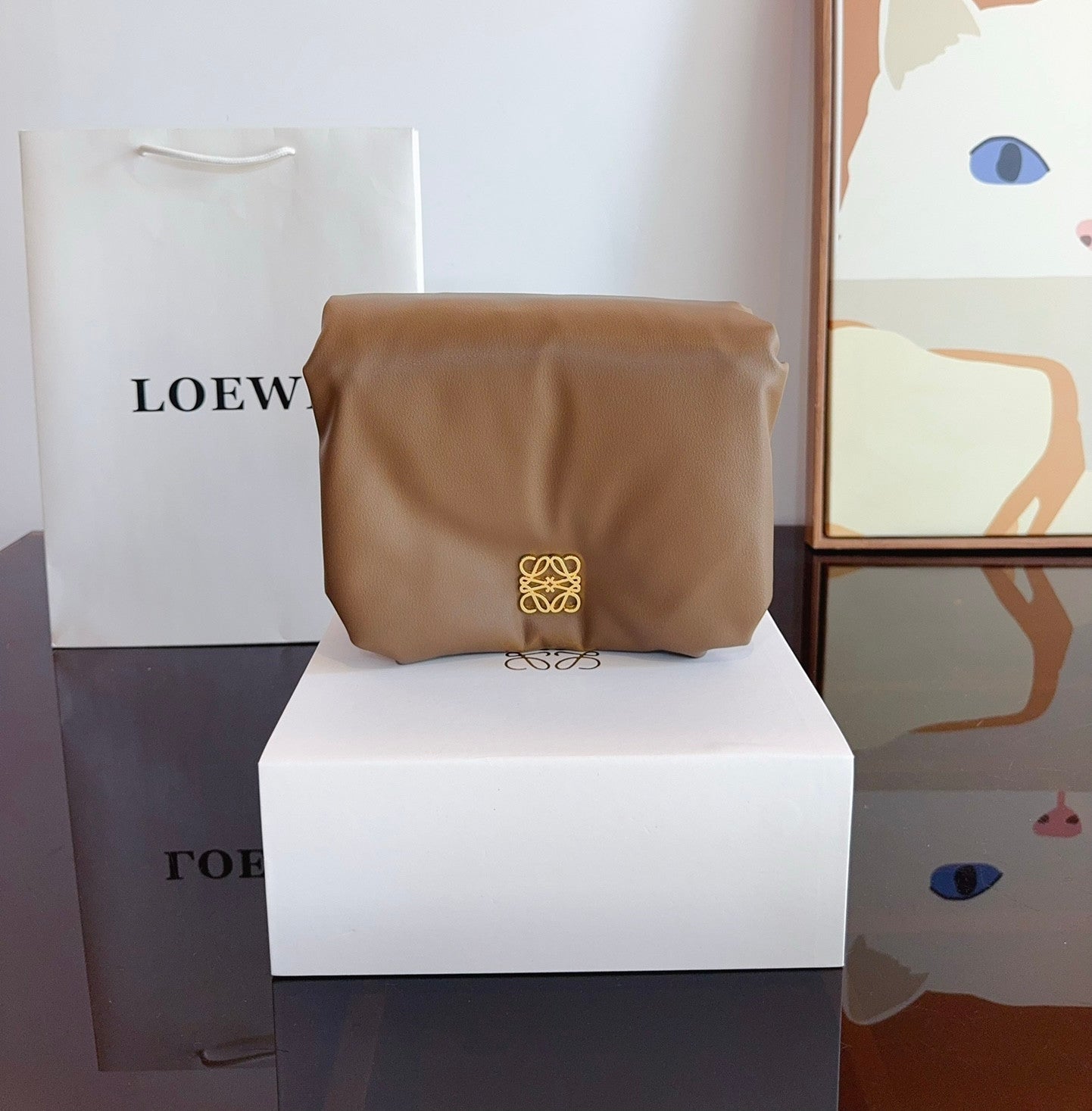 Loewe Goya In Black