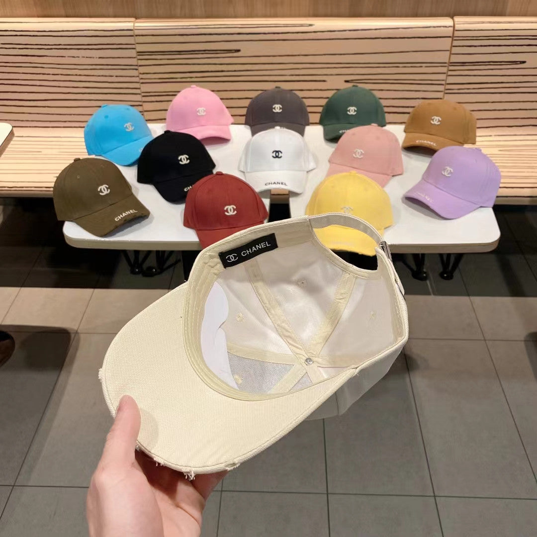 Chanel cap cream