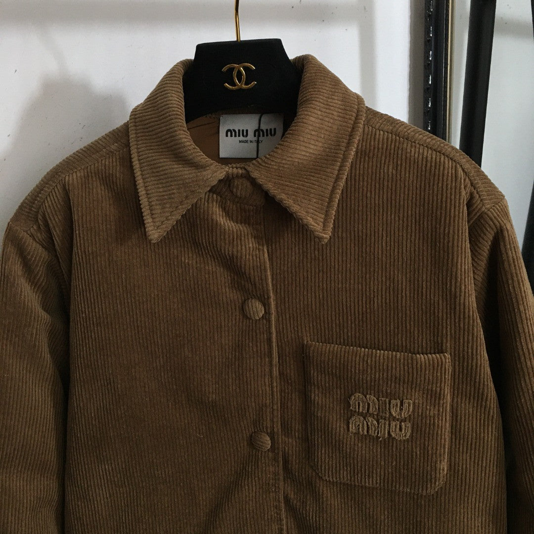 Miu Miu Jacket in Suede