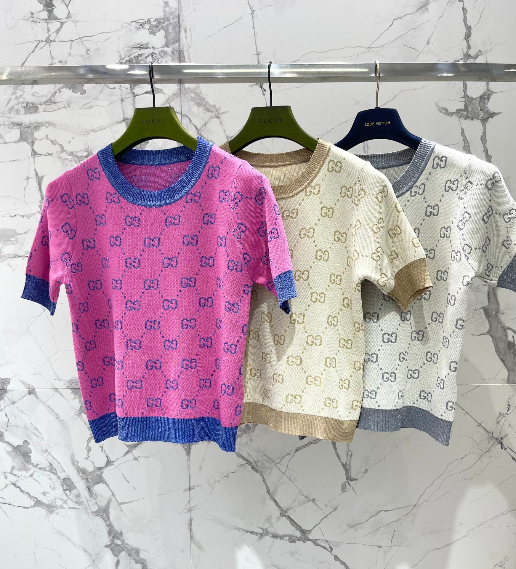 Gucci pullover short sleeve