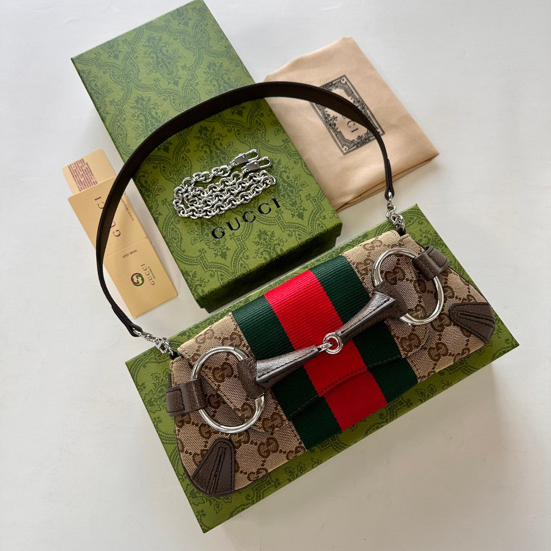 Gucci Horsebit Chain Bag