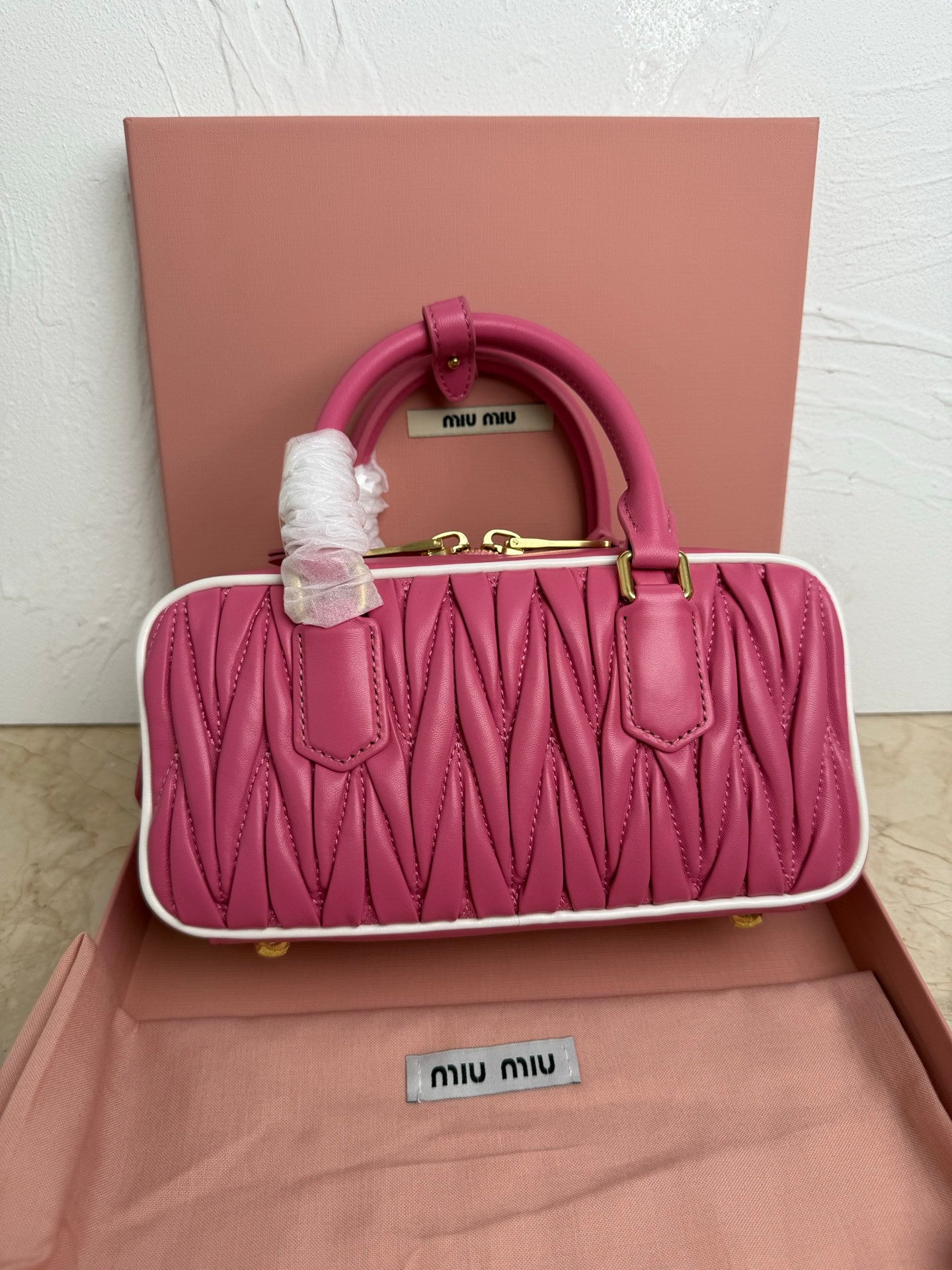 Miu Miu bag pink