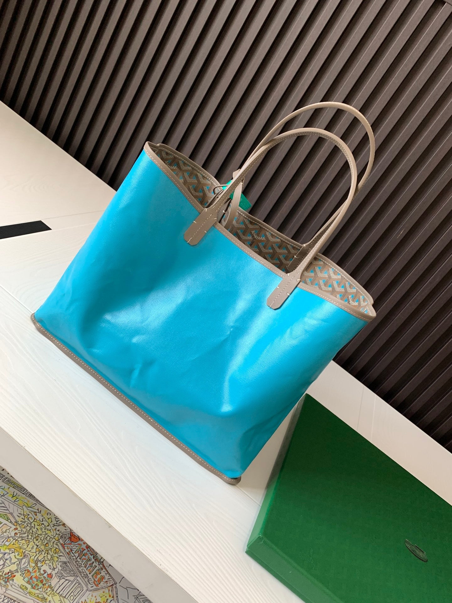 Goyard bag tote
