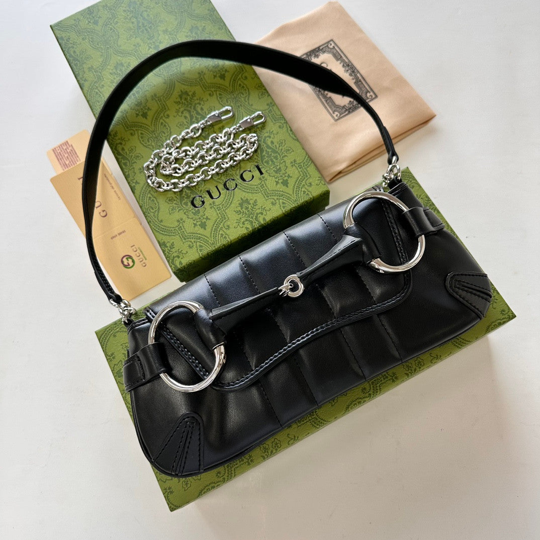 Gucci Horsebit Chain Bag