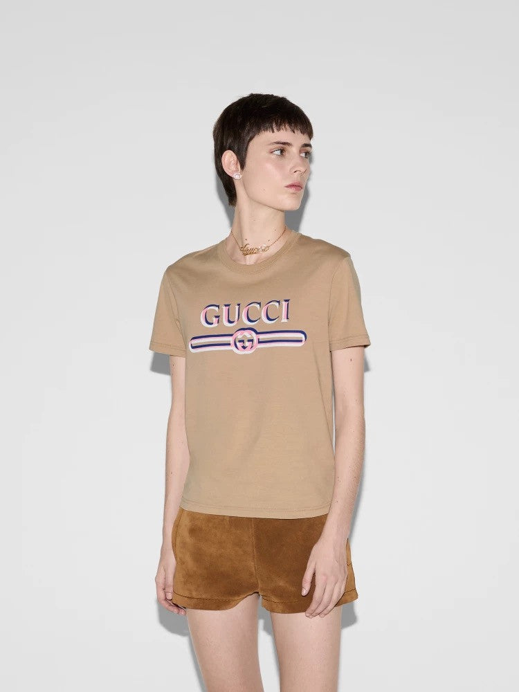 Gucci logo t shirt