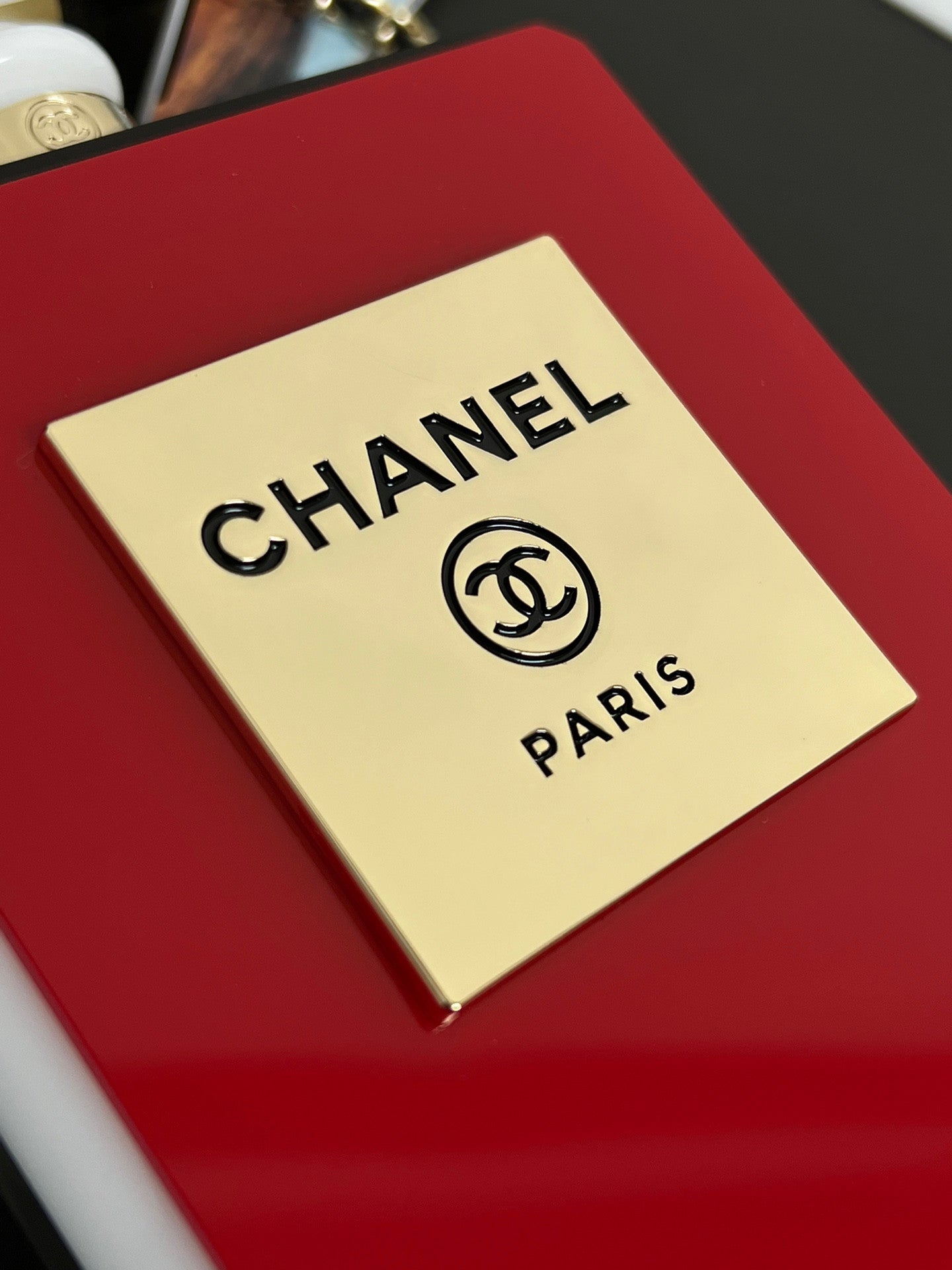 Chanel Perfume Bag