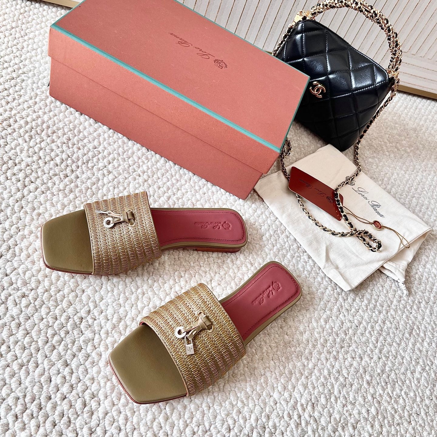 Loro Piana sandals