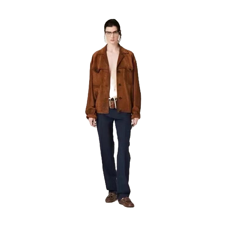 Miu Miu Leather Jacket