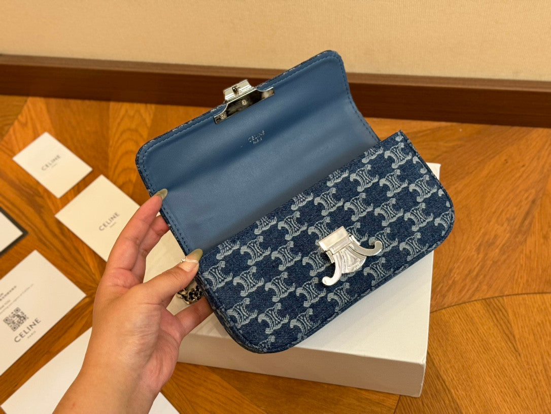 Celine Chain Shoulder Bag