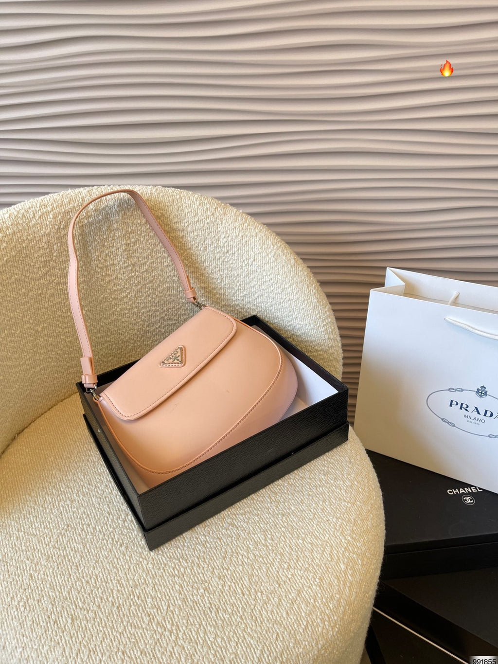 Prada Cleo bag