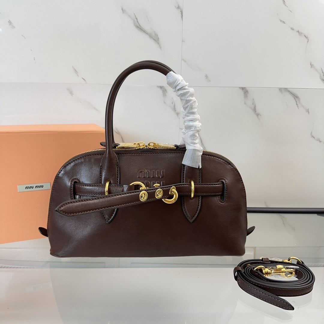Miu Miu Adventura bag brown