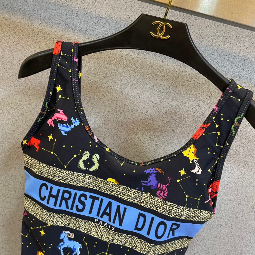 Costum de baie Dior