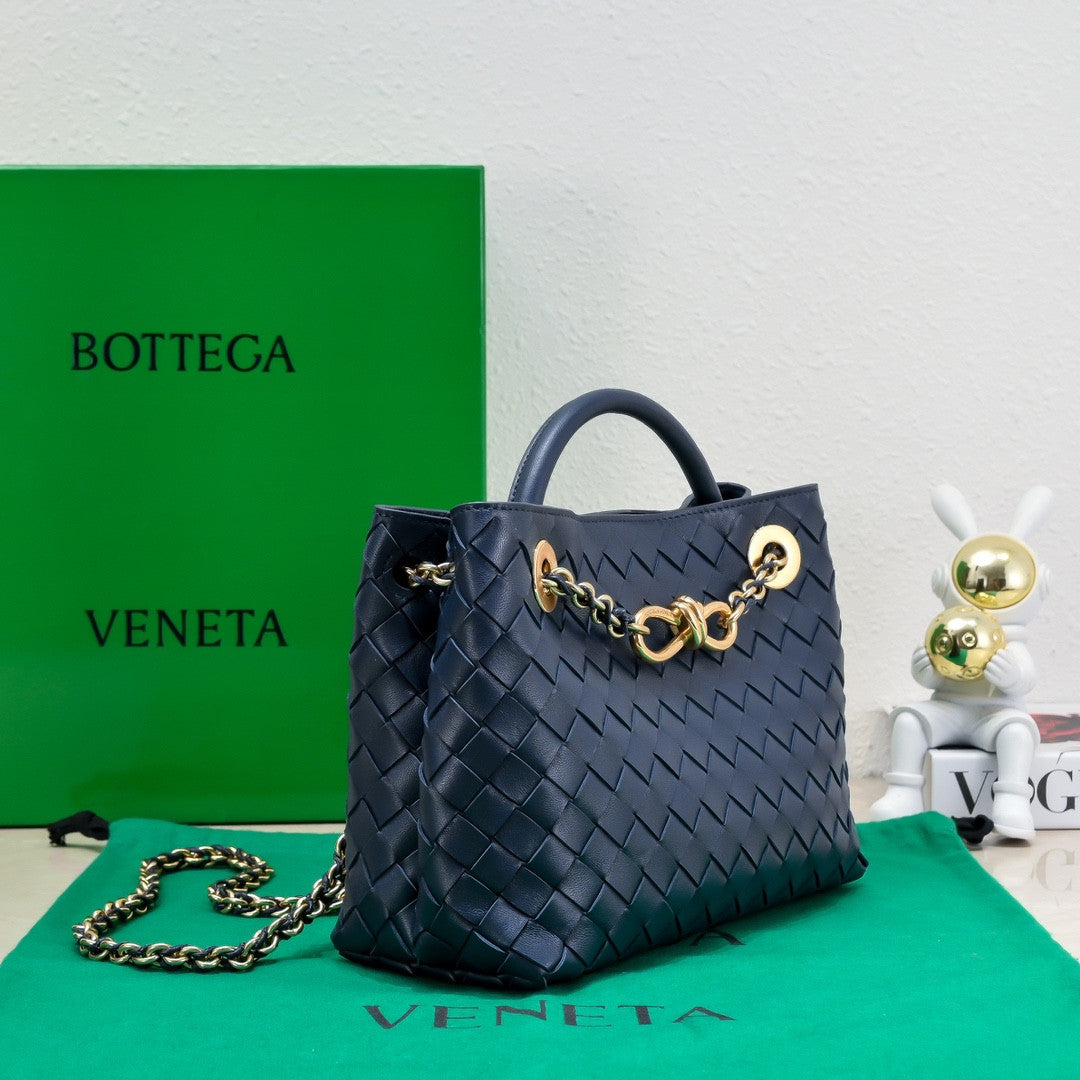 Bottega Venetta tote bag blue