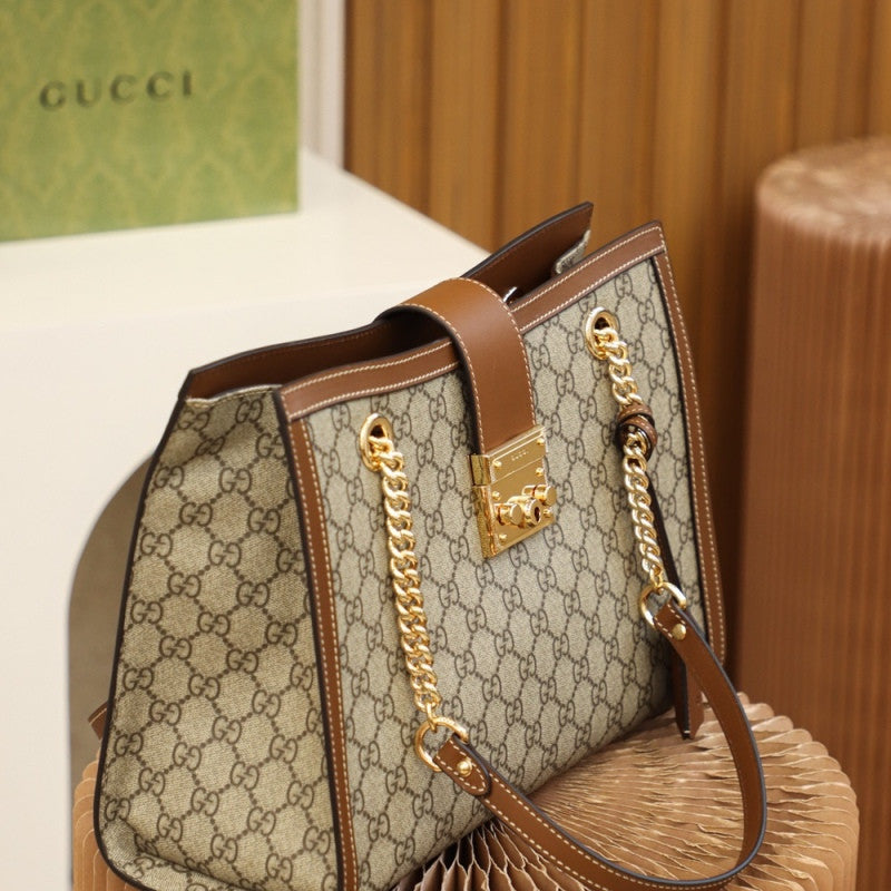 Gucci Padlock Medium Gg Shoulder Bag