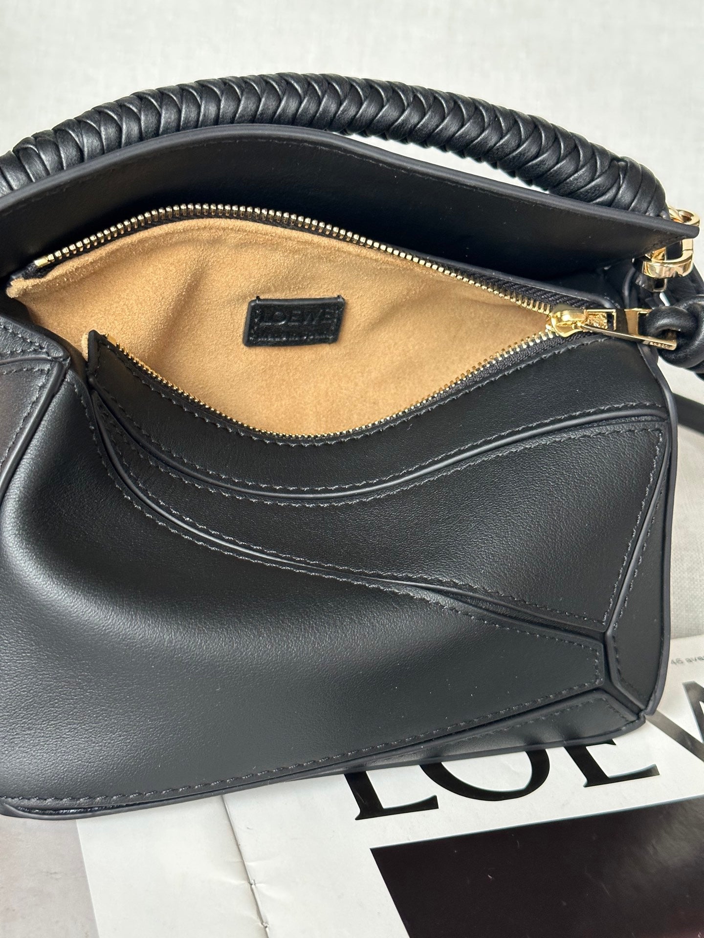 Loewe puzzle bag black