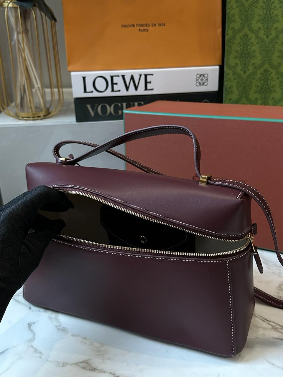Lora bag extra pocket