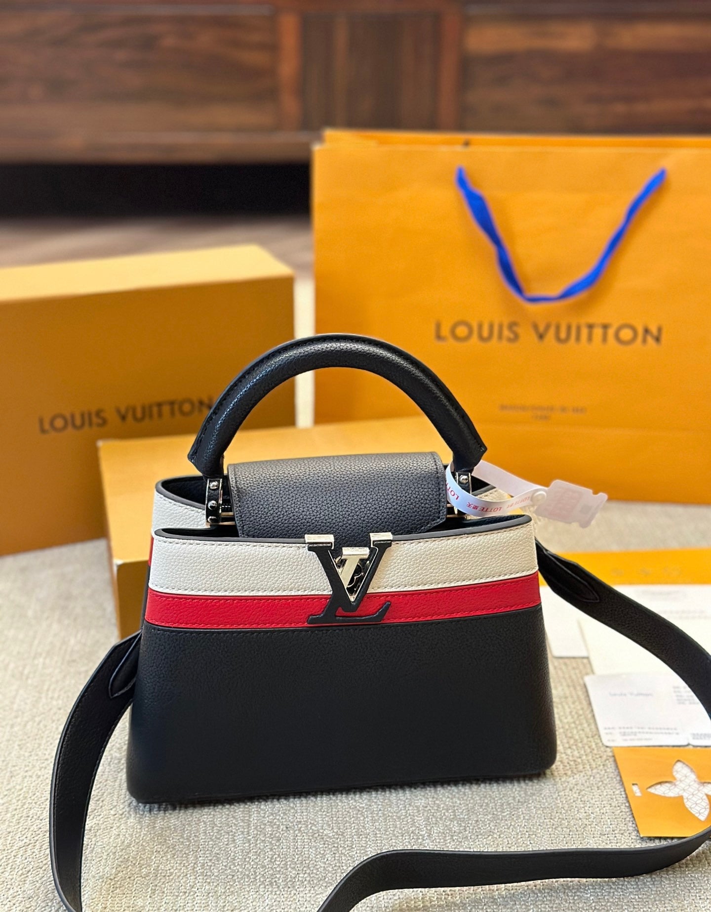Louis Vuitton Capucines Bag