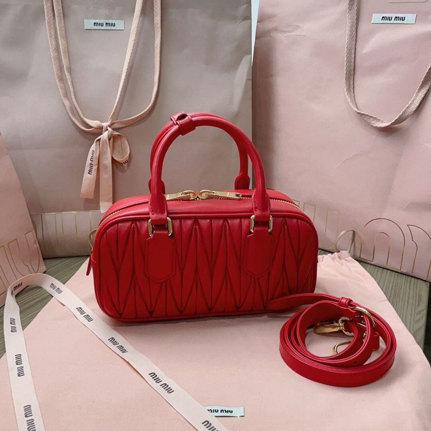 Miu Miu Arcadie Metalasse Handbag