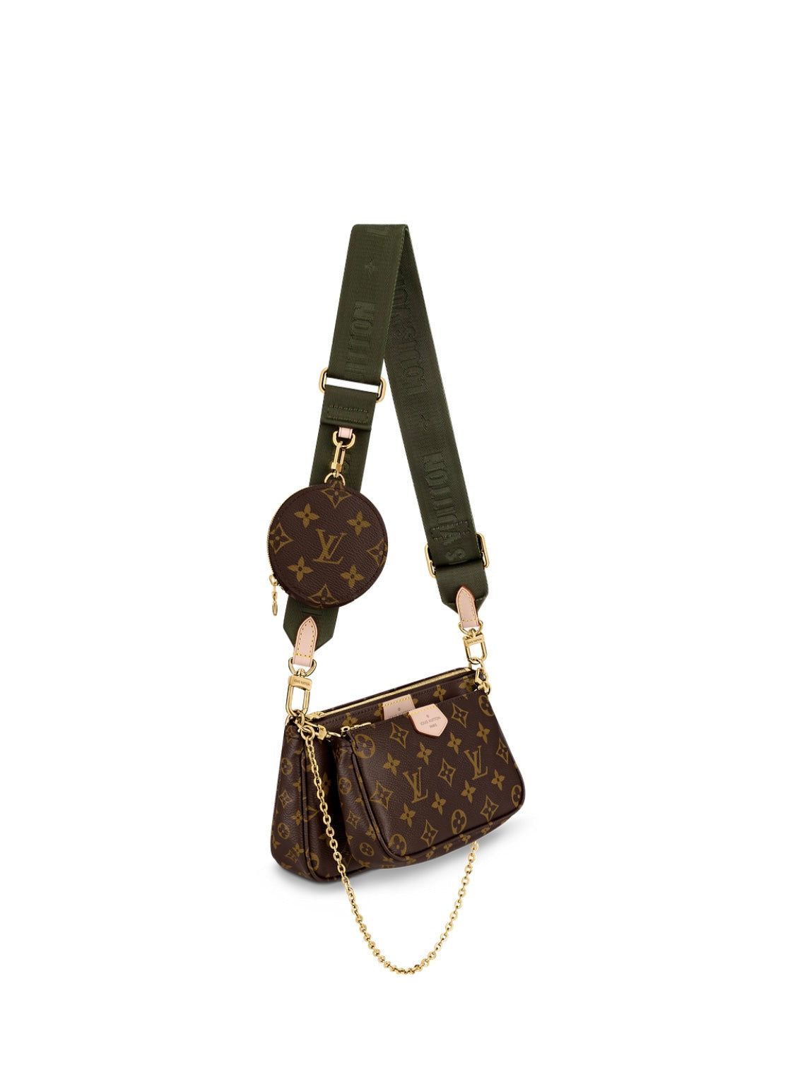 Geantă Louis Vuitton cu mai multe pungi