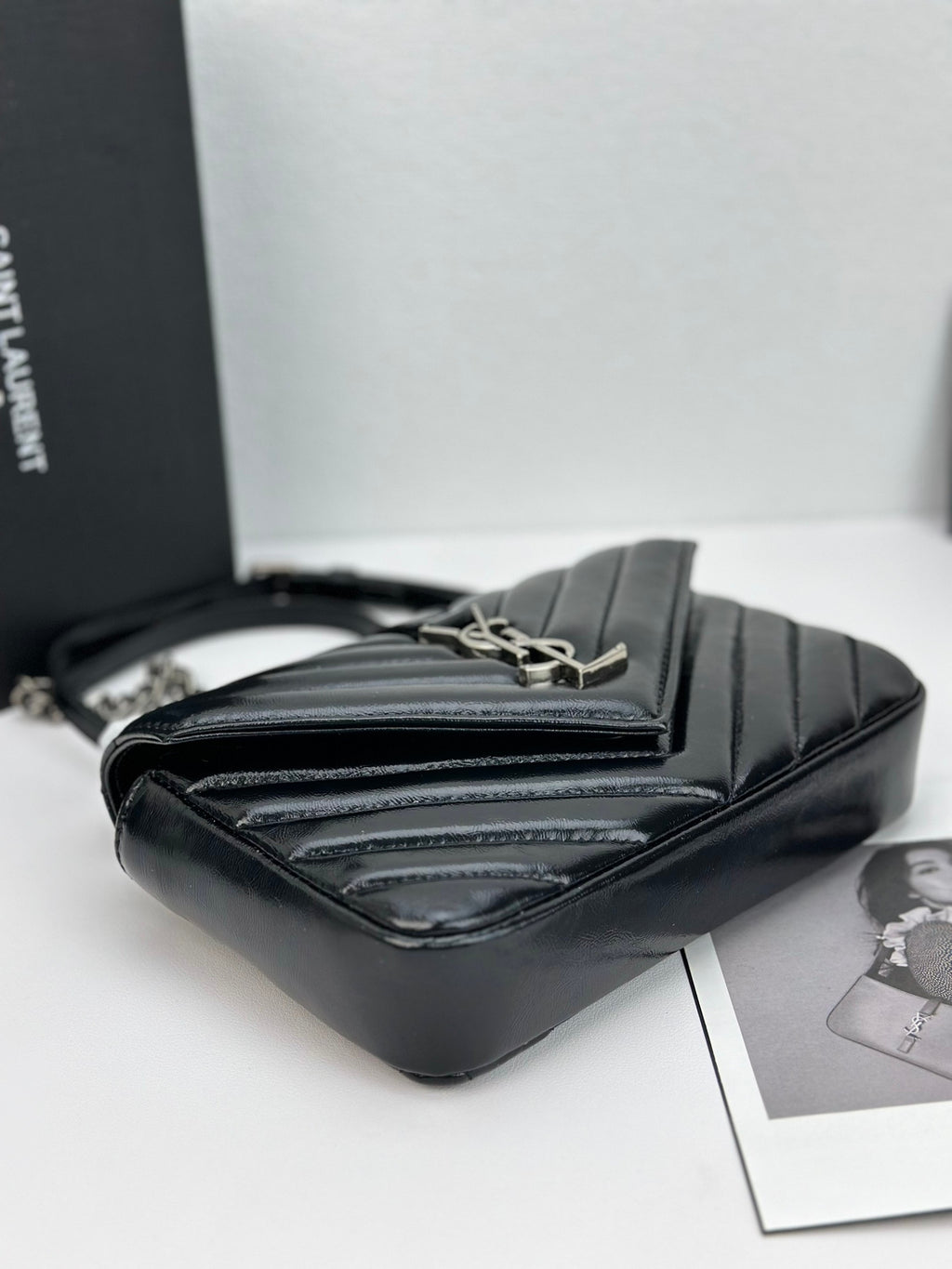 YSL mini college bag