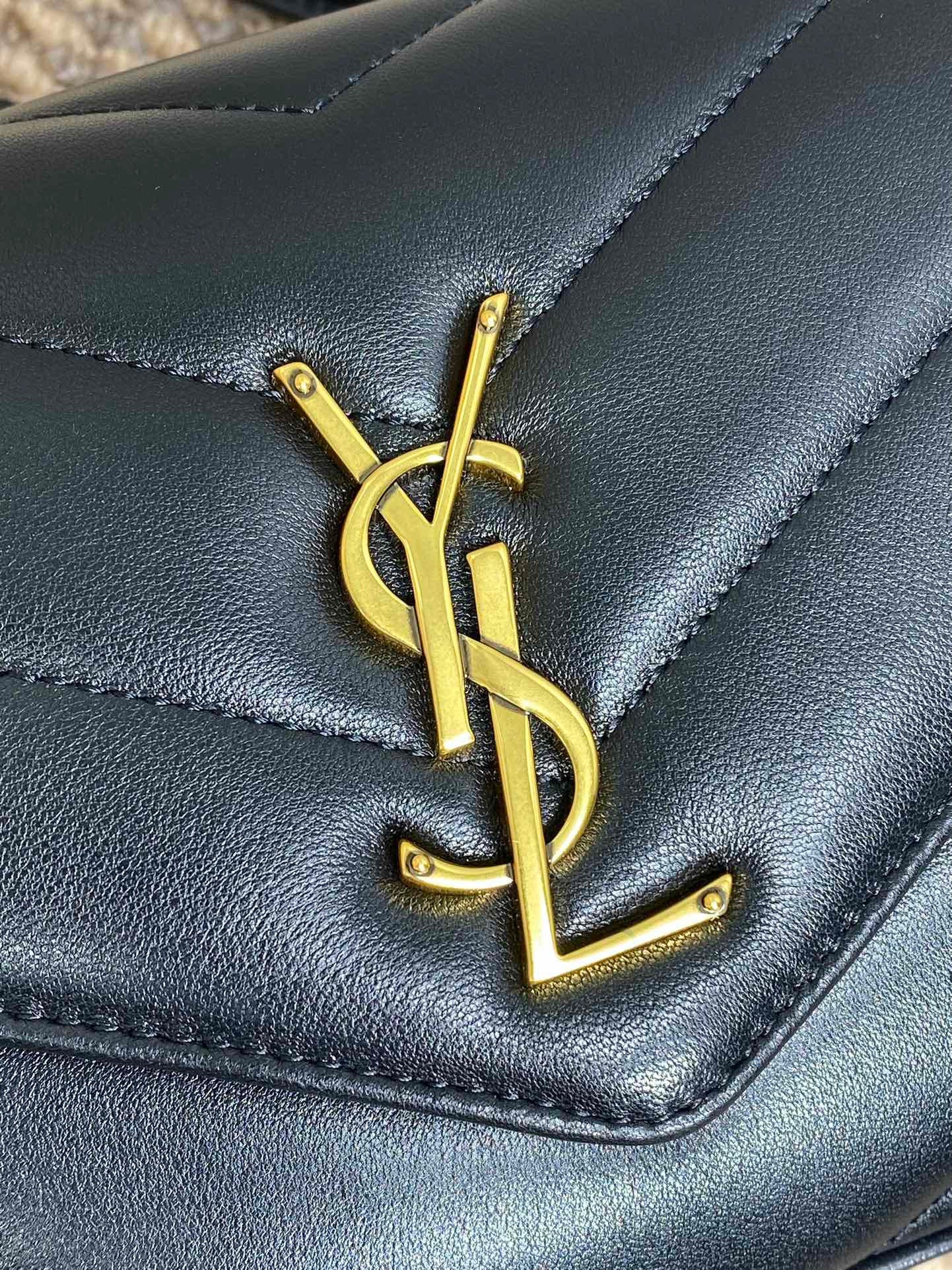 YSL Lou Lou black