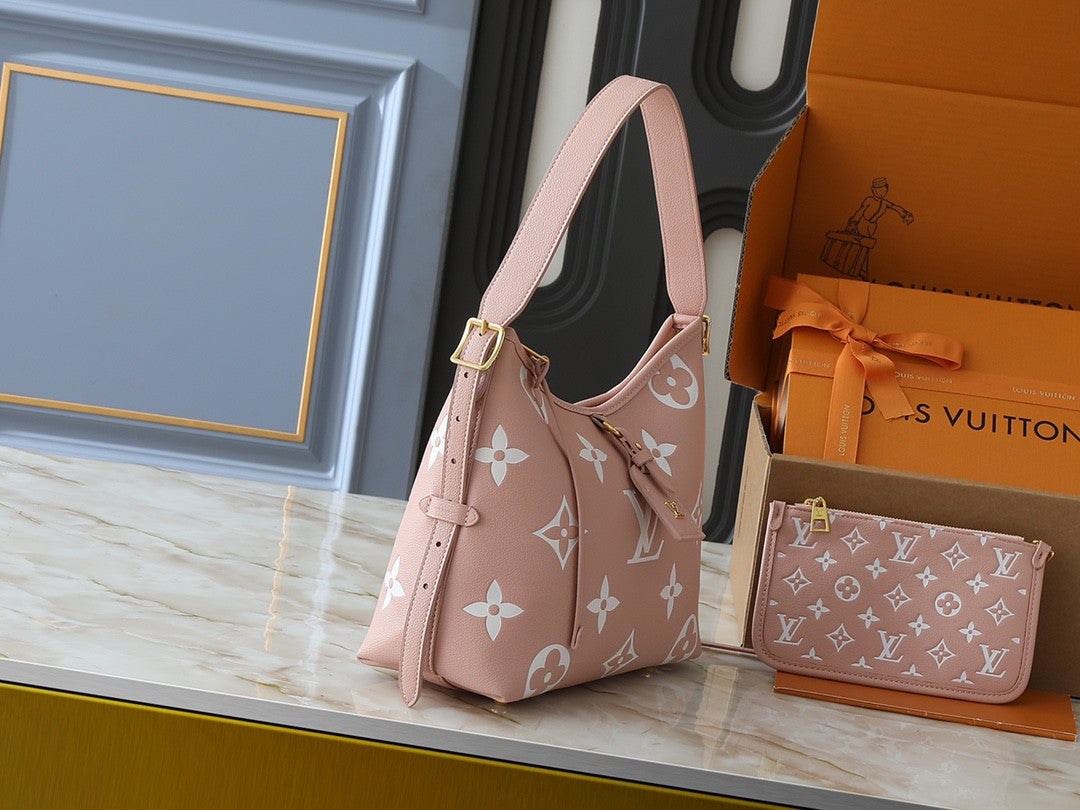 Louis Vuitton carry all bag