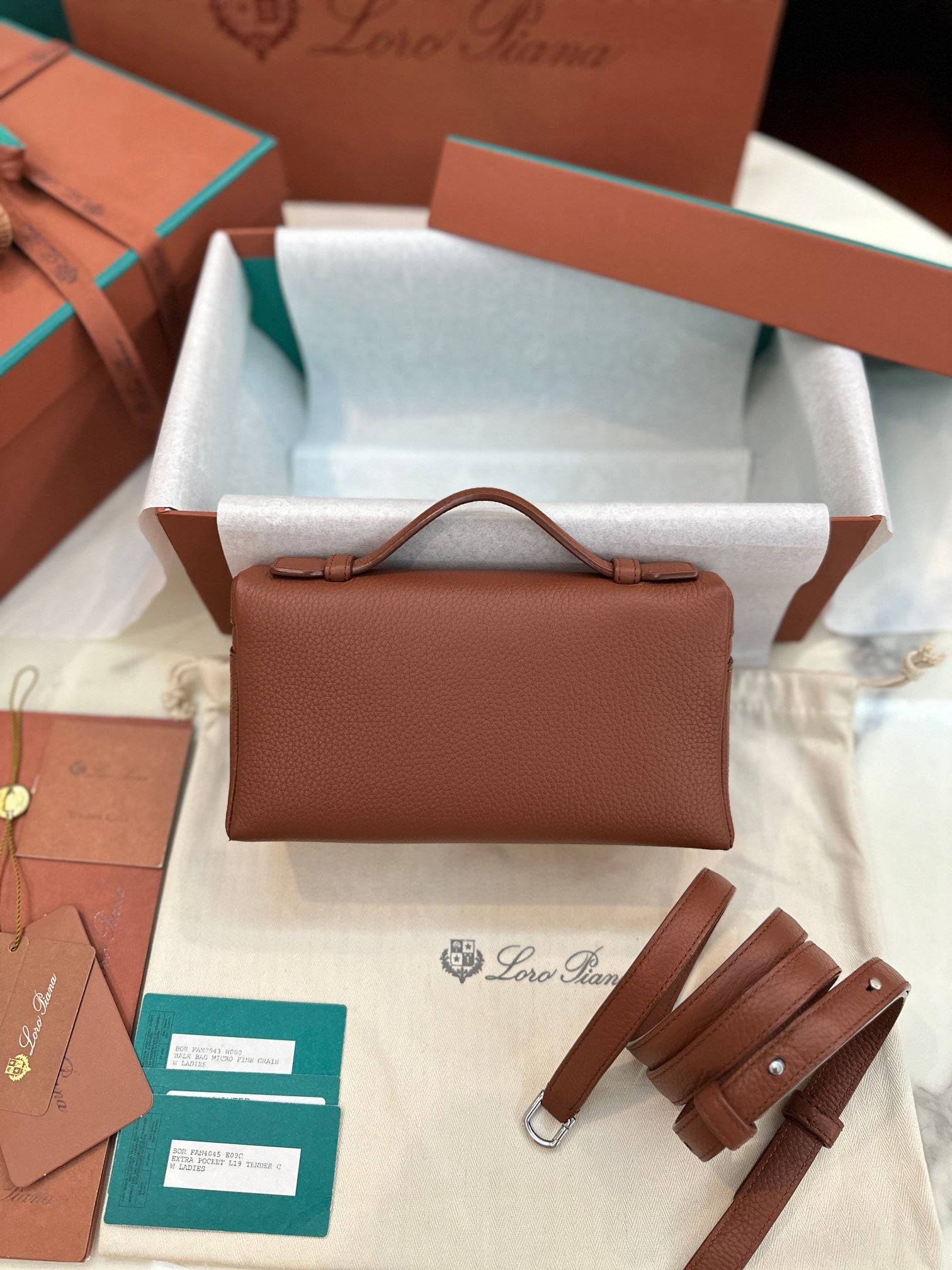 Loro Piana Extra Pocket bag