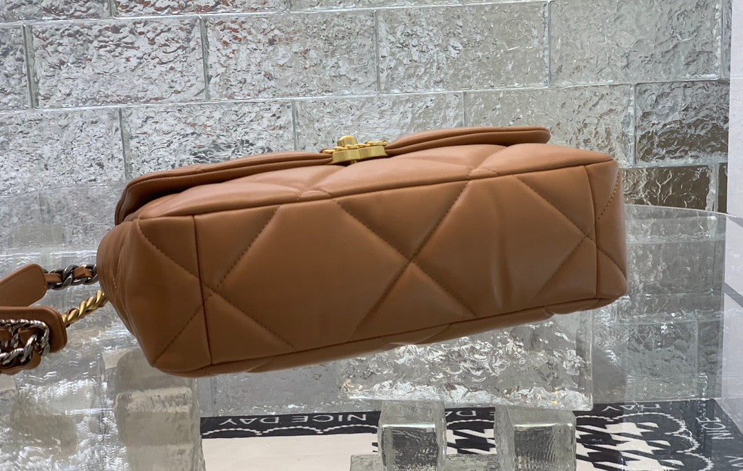 Chanel bag brown