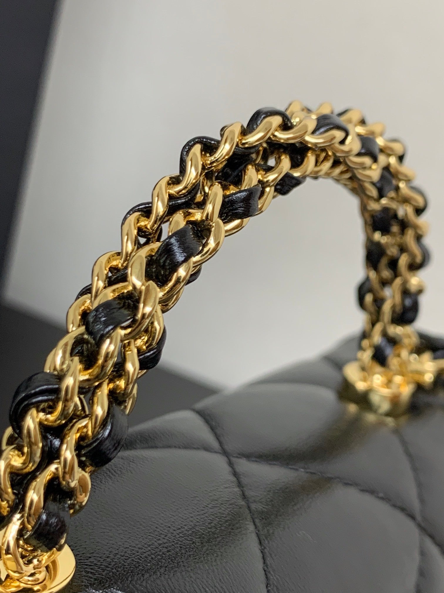 Chanel Mini Flap Bag Top Handle