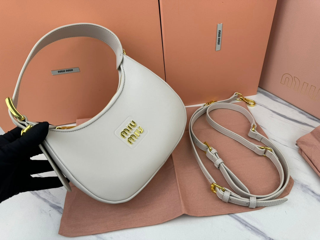 Miu Miu Patent Leather Hobo bag