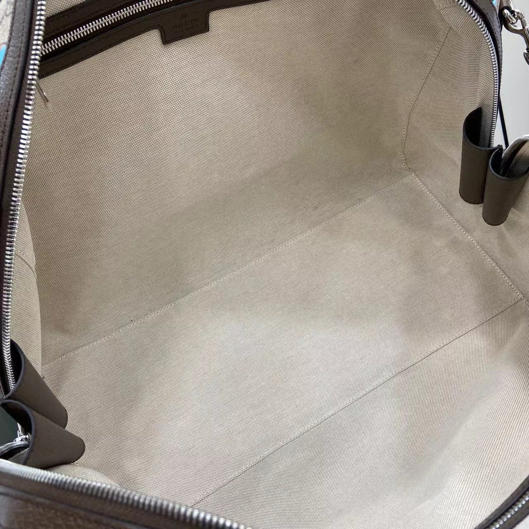 Gucci supreme gg travel bag