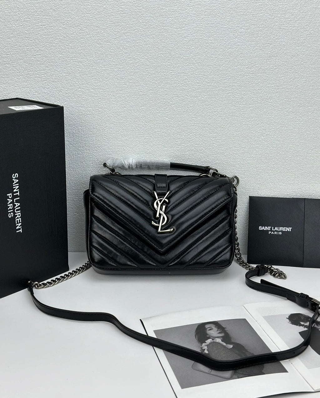YSL mini college bag