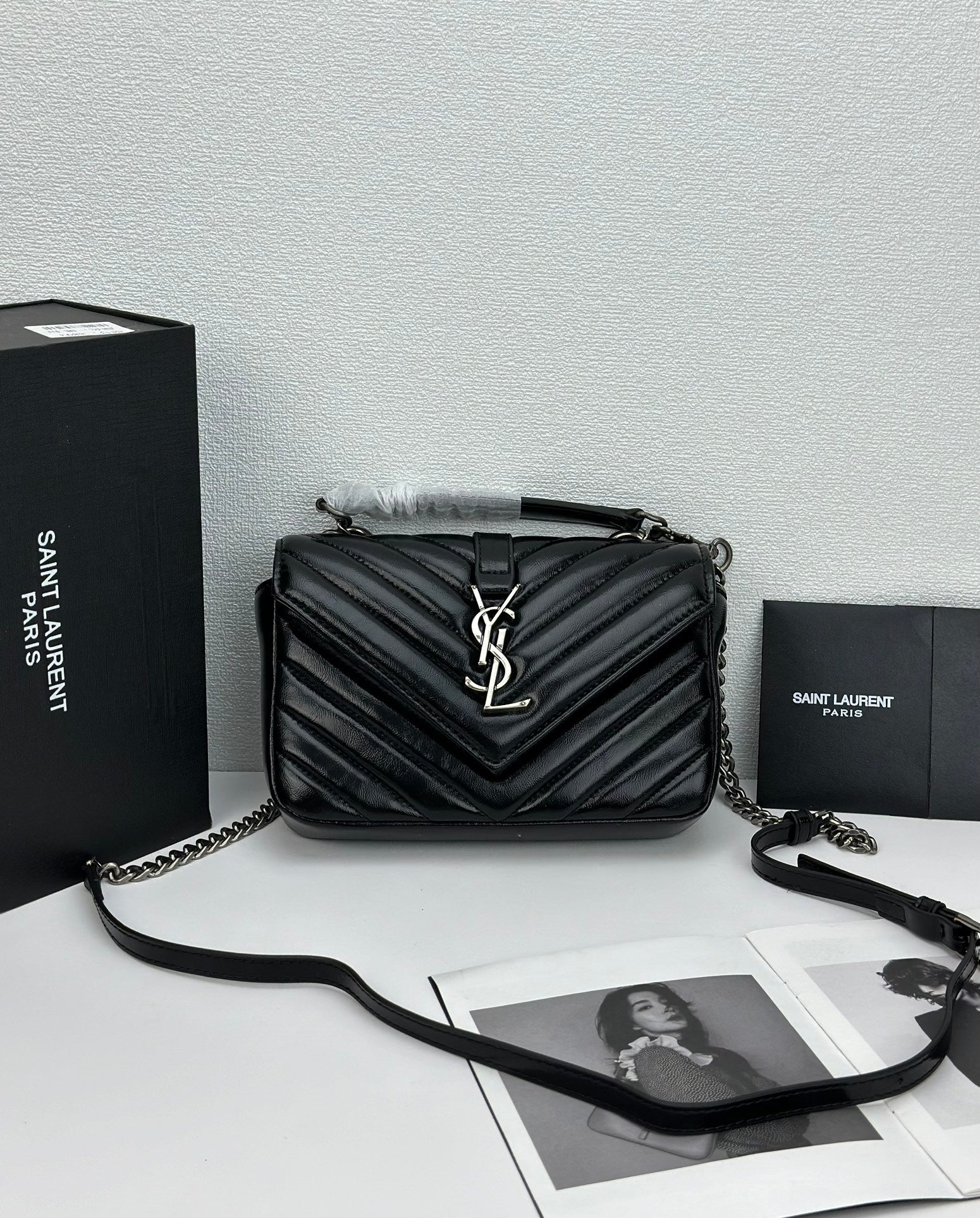 YSL mini college bag