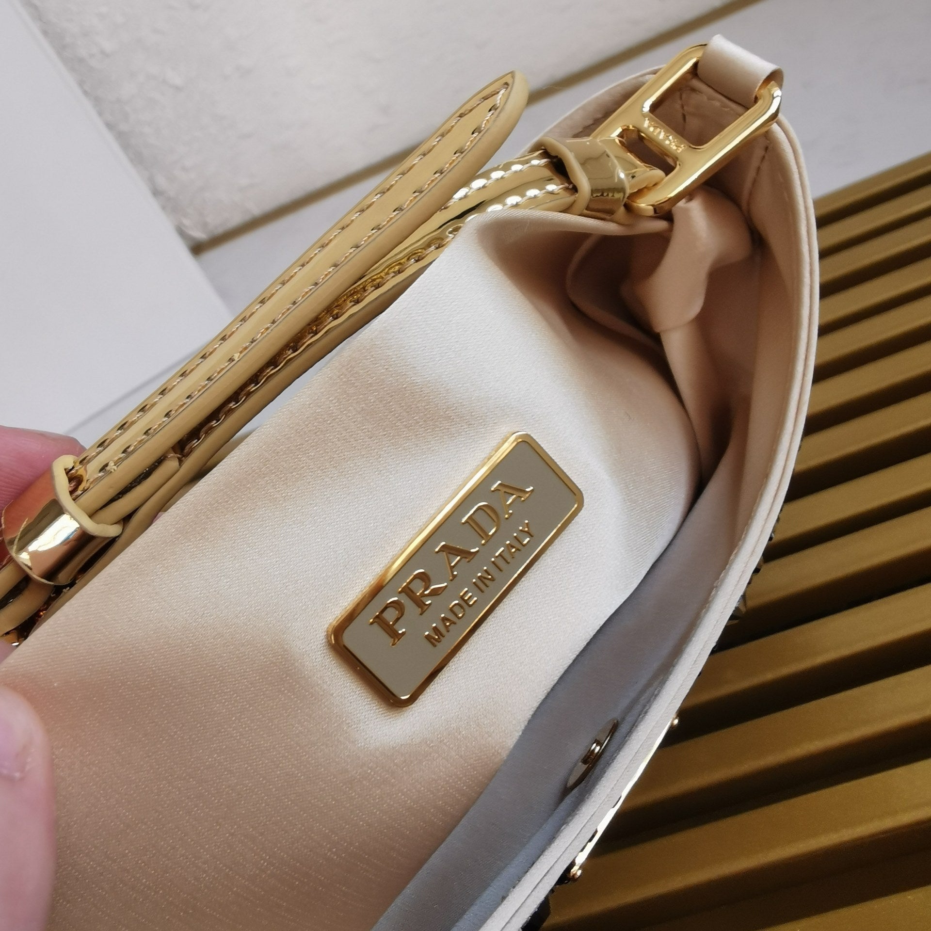 Prada Cleo Crystal Bag