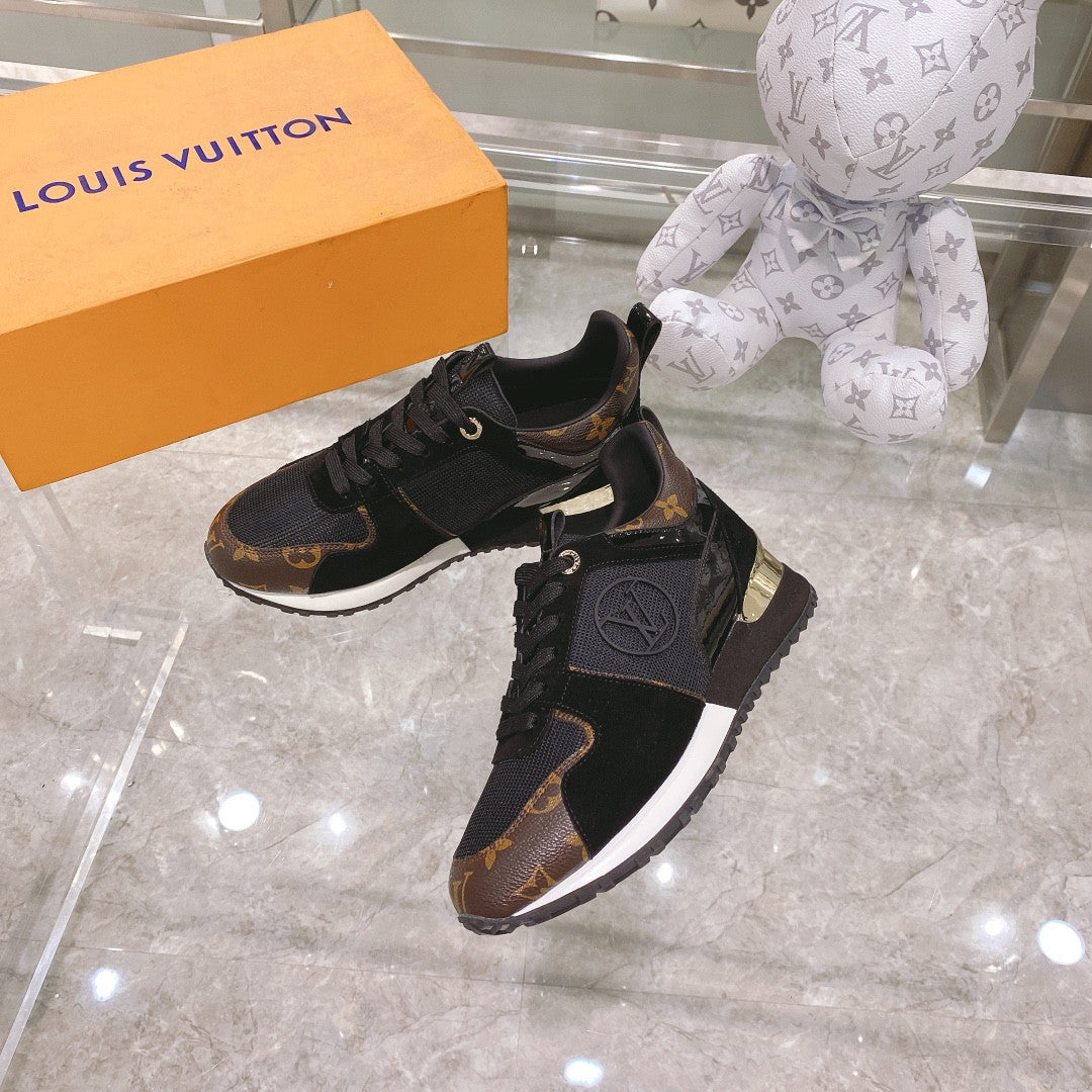 Louis Vuitton black trainers