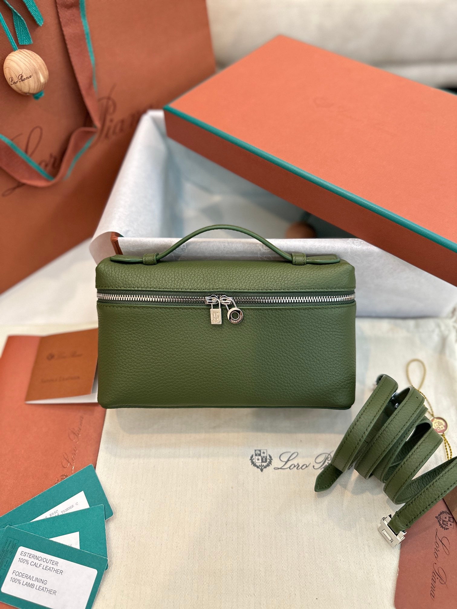 Loro Piana Bag l19