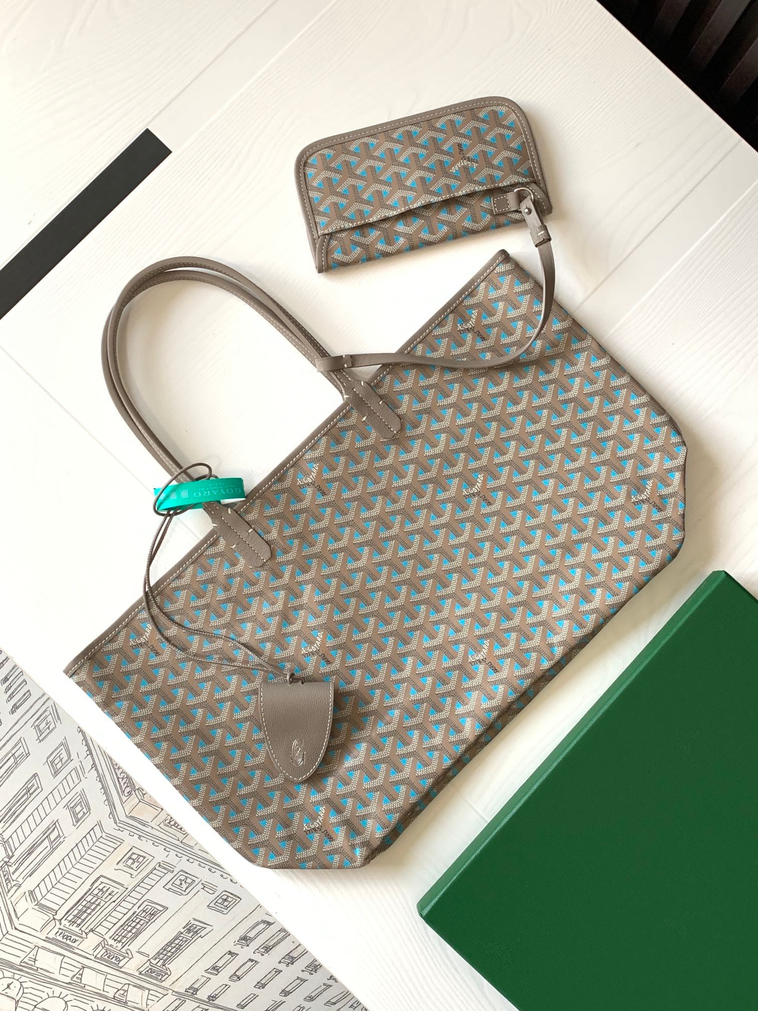 Goyard bag tote