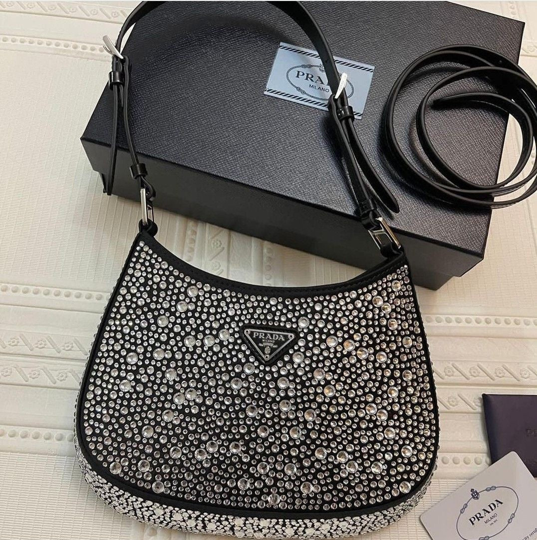 Prada Cleo Crystal Bag