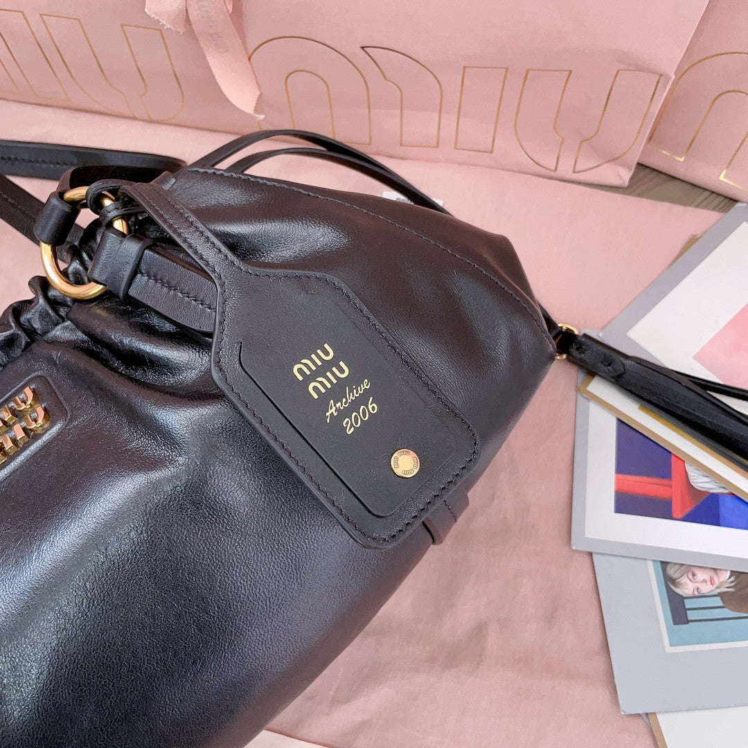 Miu Miu Joie bag black