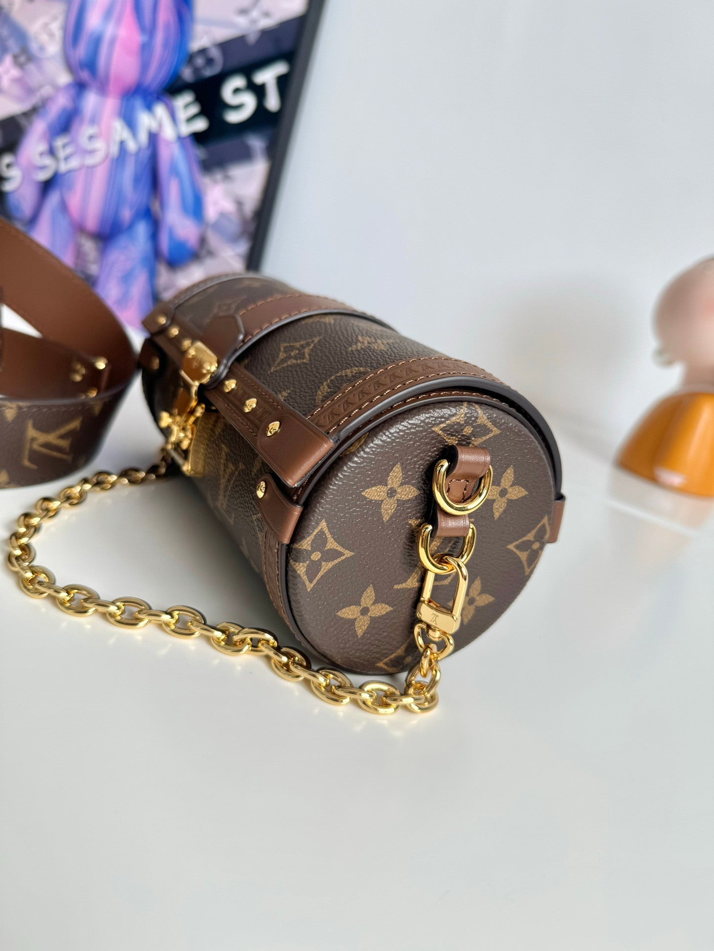 Louis Vuitton Papillon Bag