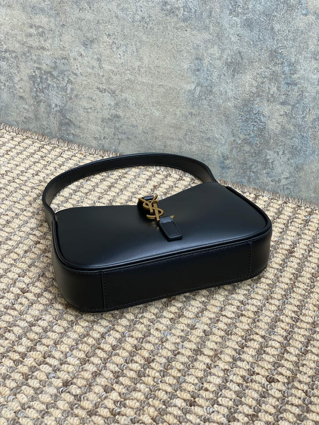 YSL Le 5 smooth leather