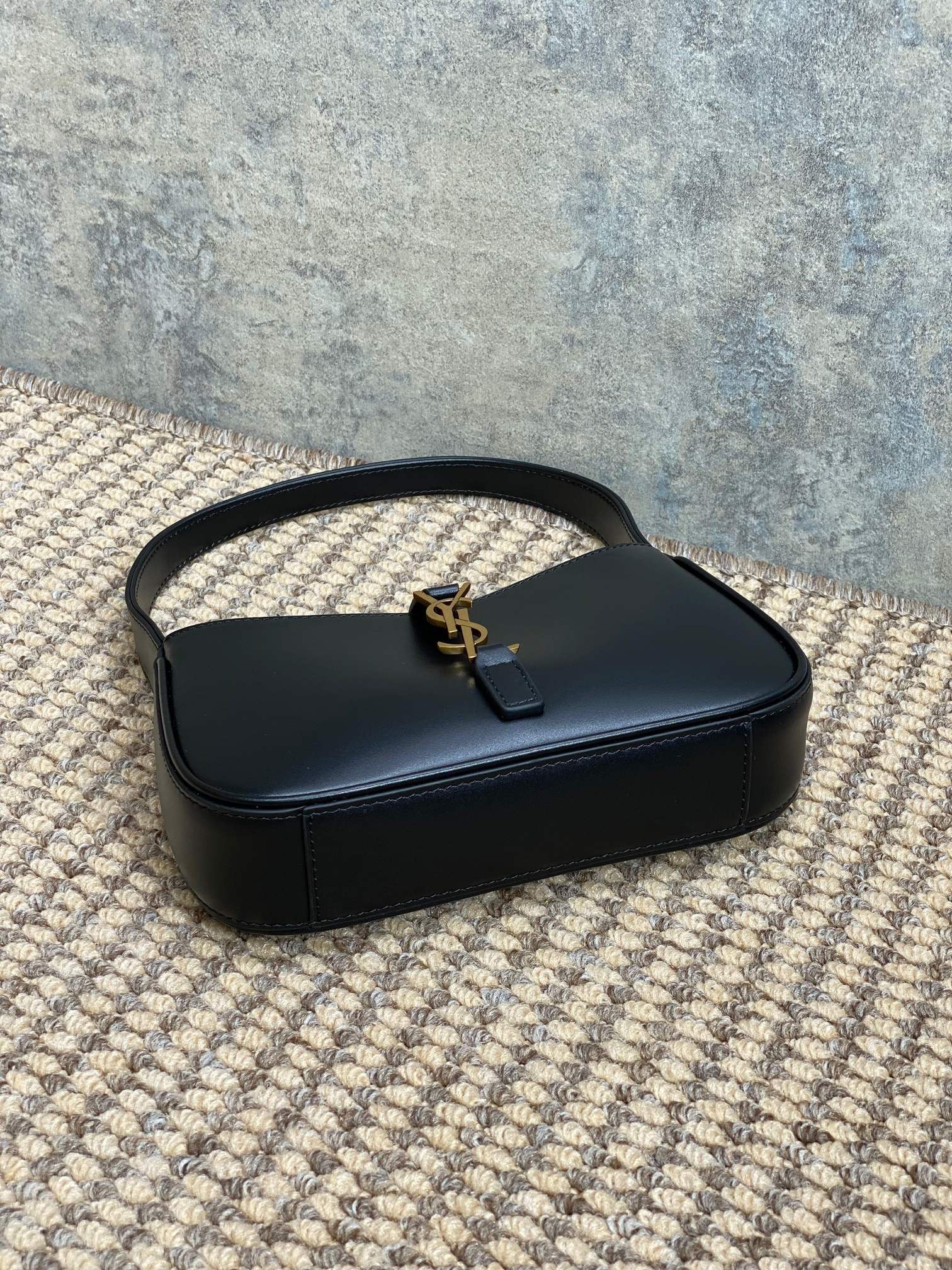 YSL Le 5 smooth leather