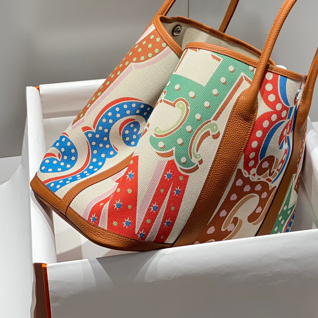 Hermes Garden Party Bag