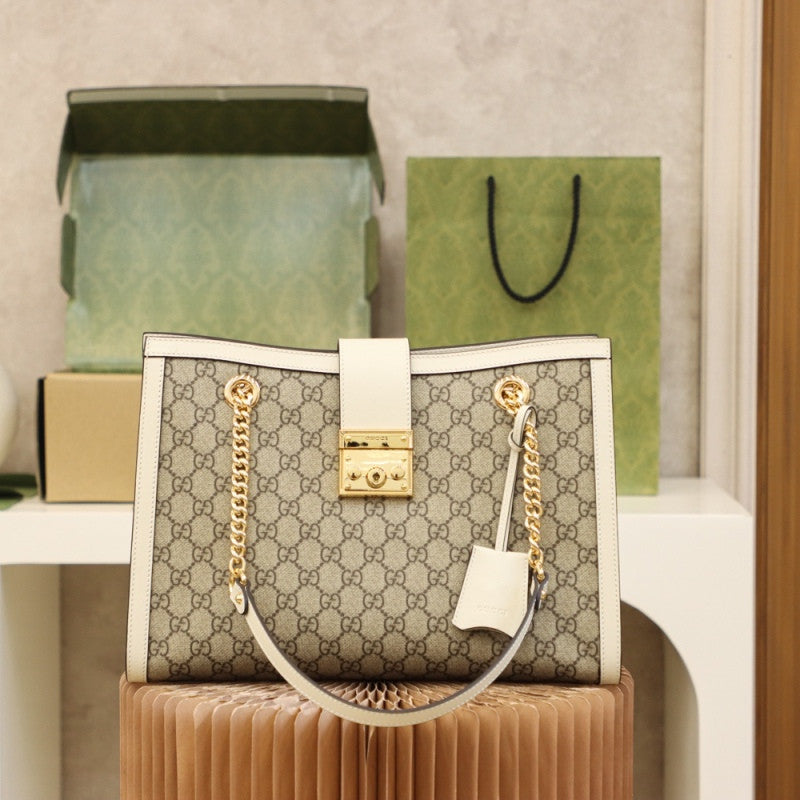Gucci Padlock Medium Gg Shoulder Bag