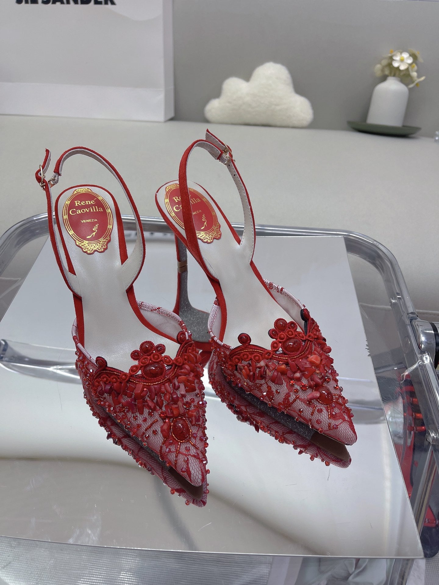 Pantofi Rene Caovilla