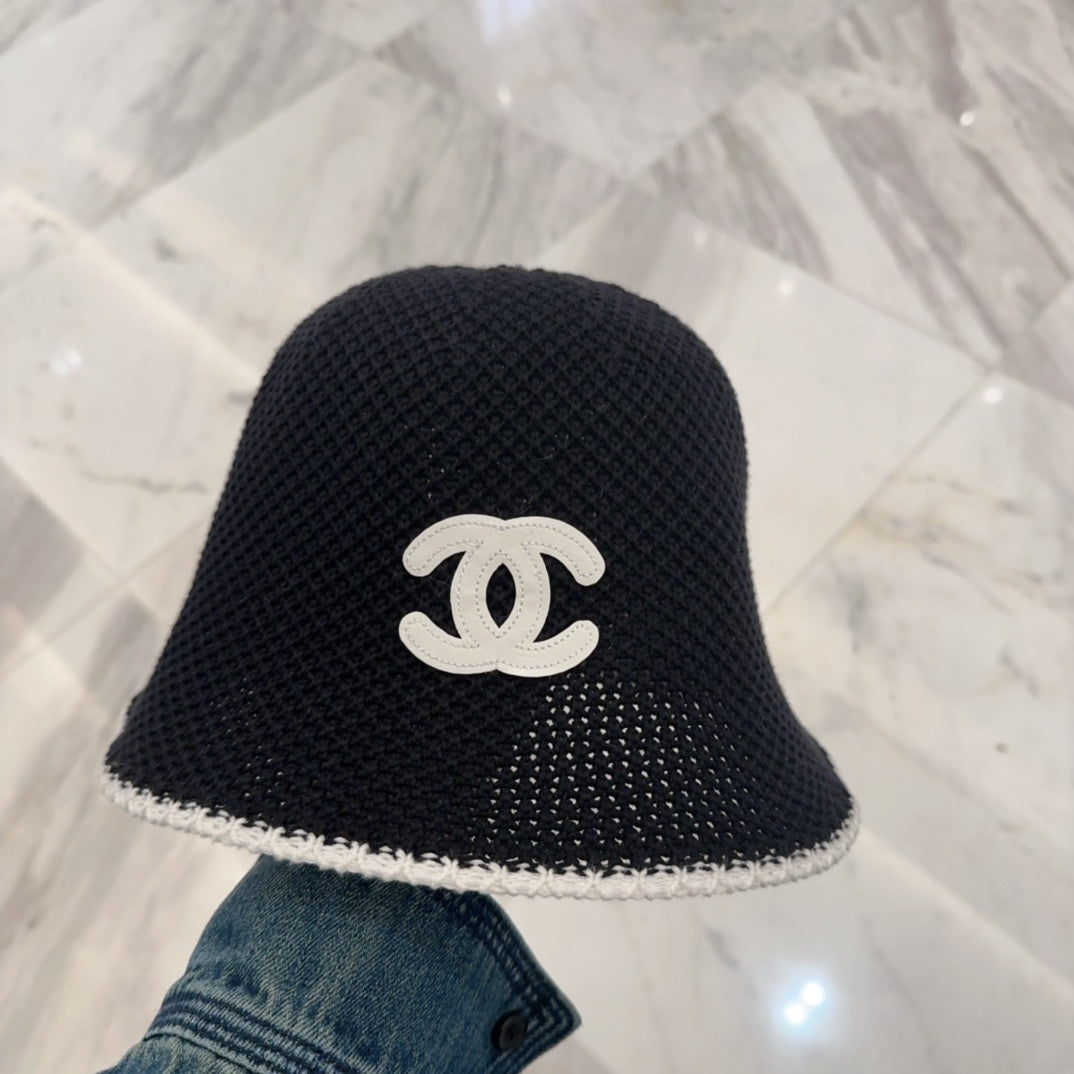 Chanel bucket hat