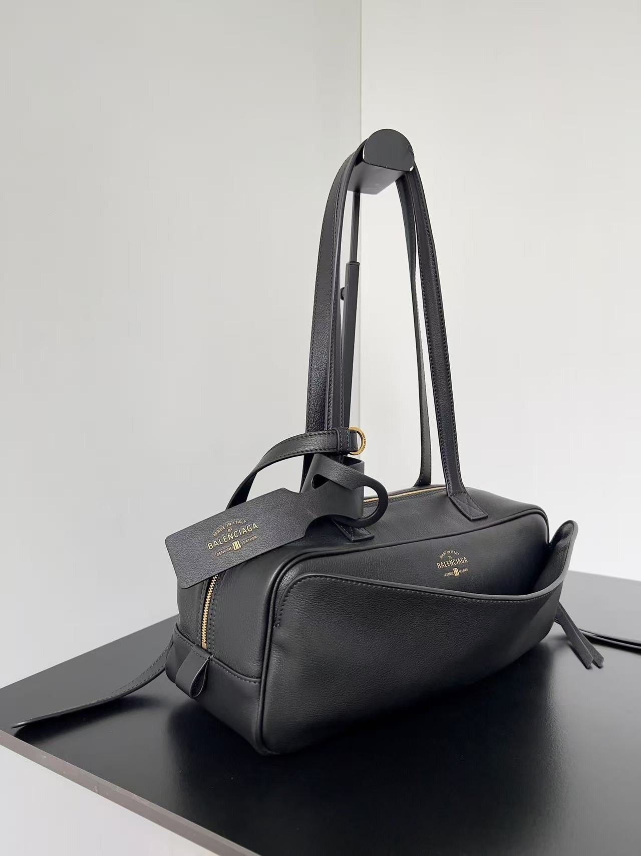 Balenciaga carrie bowling bag